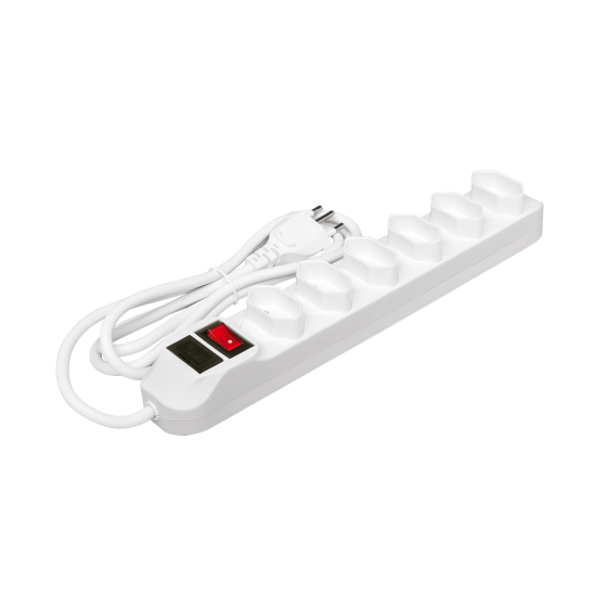 Protetor eletrônico com 6 tomadas EPE 1006 INTELBRAS SP