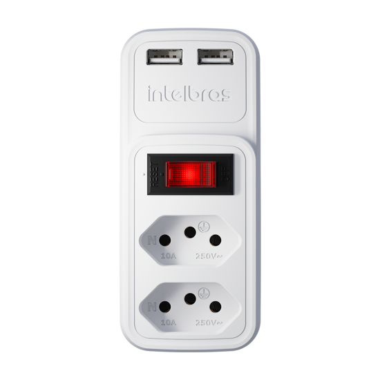 Adaptador eletrônico EAC 202 INTELBRAS SP