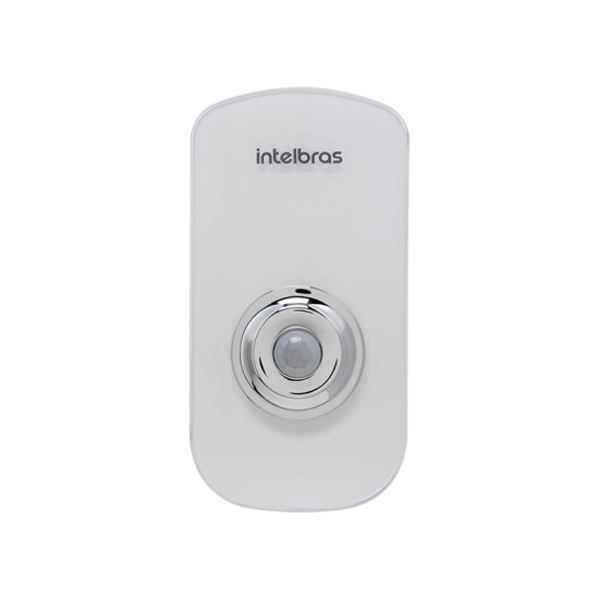 Sensor de presença com iluminação LED ESI 5002 INTELBRAS SP