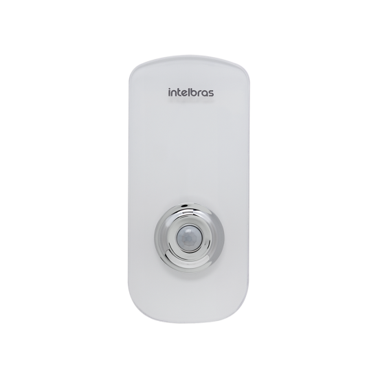 Sensor de presença com iluminação LED ESI 5003 INTELBRAS SP