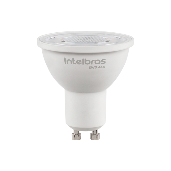 Lâmpada LED spot smart Wi-Fi EWS 440 INTELBRAS SP