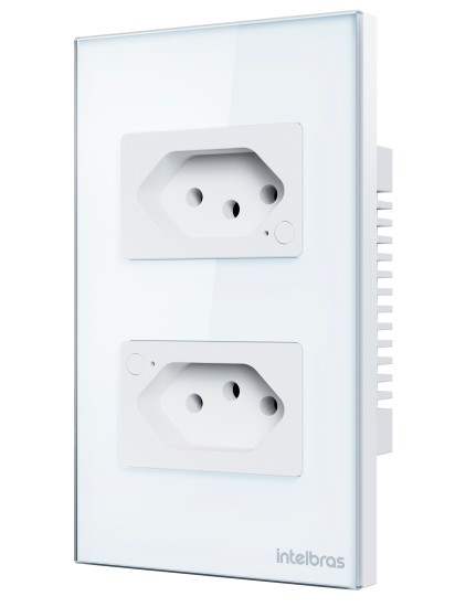 Tomada Inteligente Wi-Fi ETS 1002 INTELBRAS SP