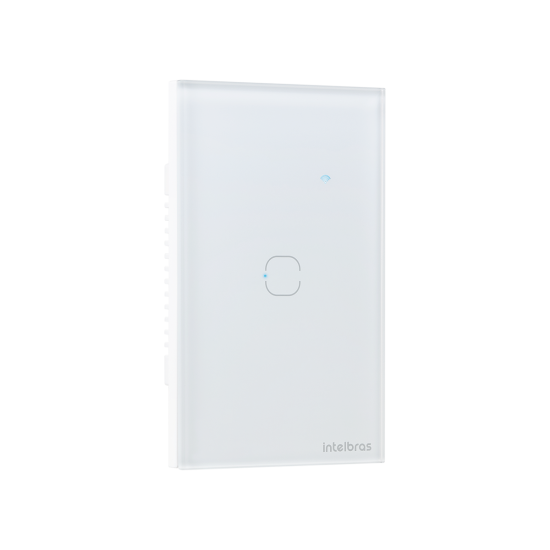 Interruptor touch smart Wi-Fi EWS 1001 INTELBRAS SP