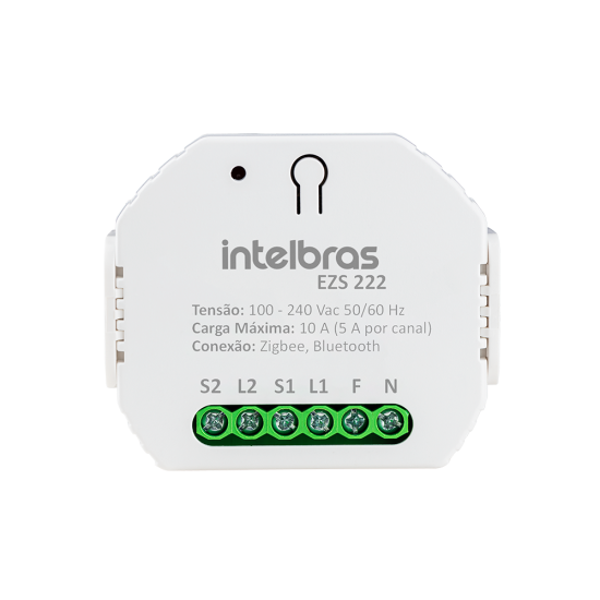 Minicontrolador inteligente Zigbee EZS 222 INTELBRAS SP