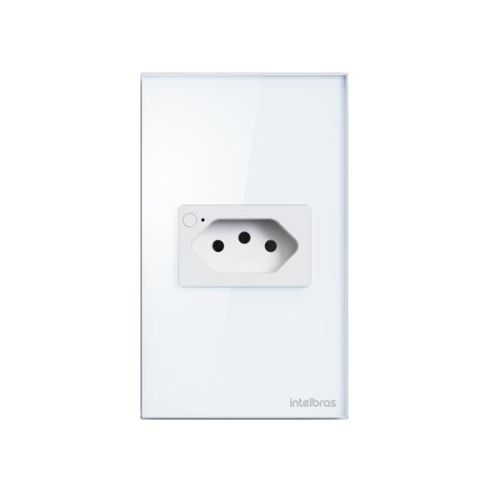 Tomada Inteligente Wi-fi ETS 1001 INTELBRAS SP