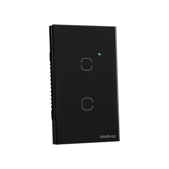 Interruptor touch inteligente zigbee EZS 1002 INTELBRAS SP