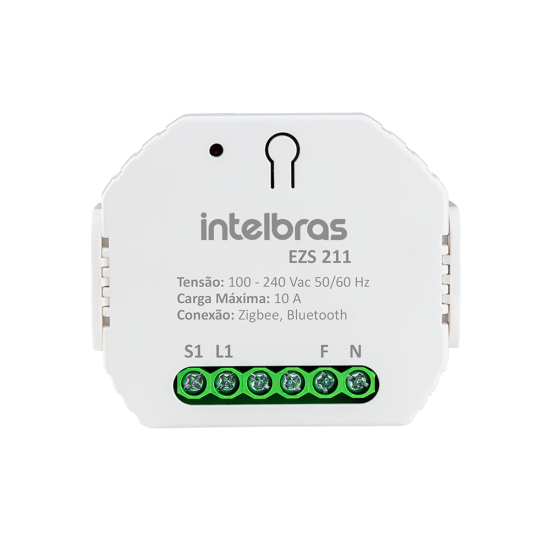 Minicontrolador inteligente Zigbee EZS 211 INTELBRAS SP