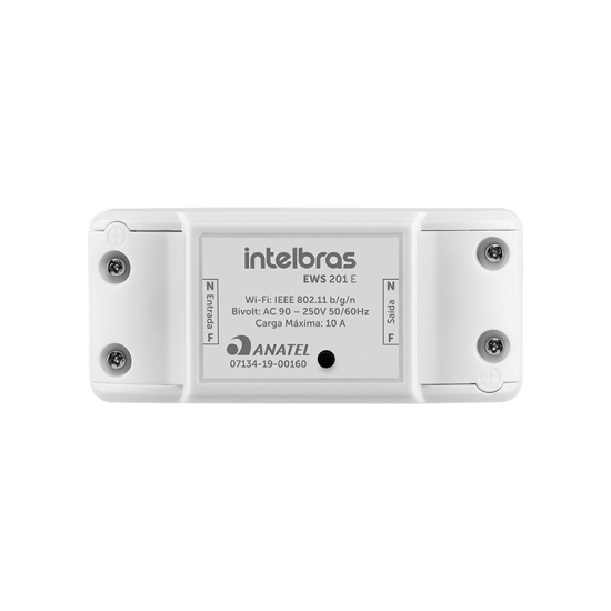 Controlador smart Wi-Fi para ambientes EWS 201 E INTELBRAS SP