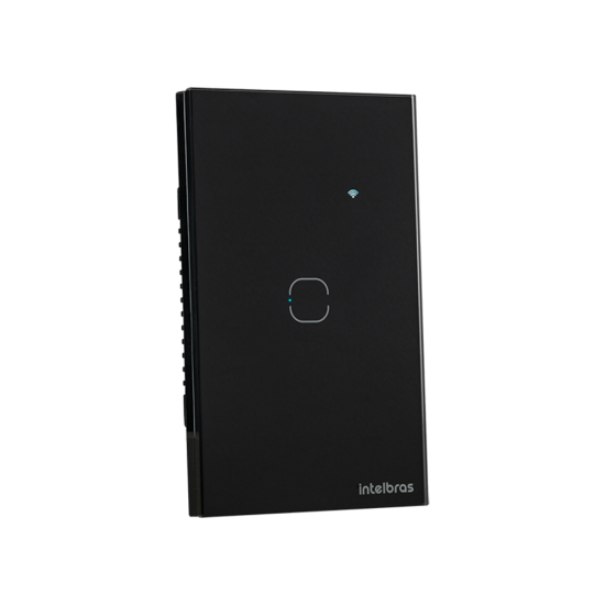 Interruptor touch inteligente zigbee EZS 1001 INTELBRAS SP