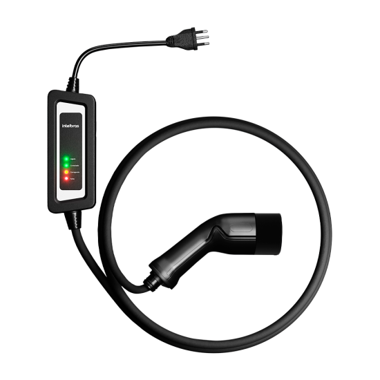 Carregador portátil para veículos elétricos Mini CVE 3000P INTELBRAS SP