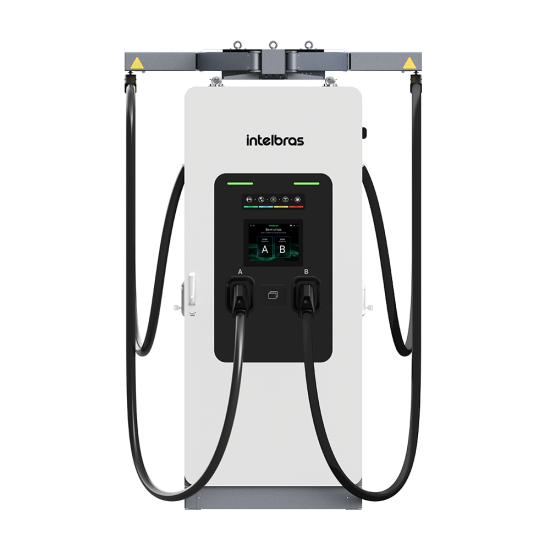 Estação rápida em corrente contínua 120 kW EVE 1200FC INTELBRAS SP