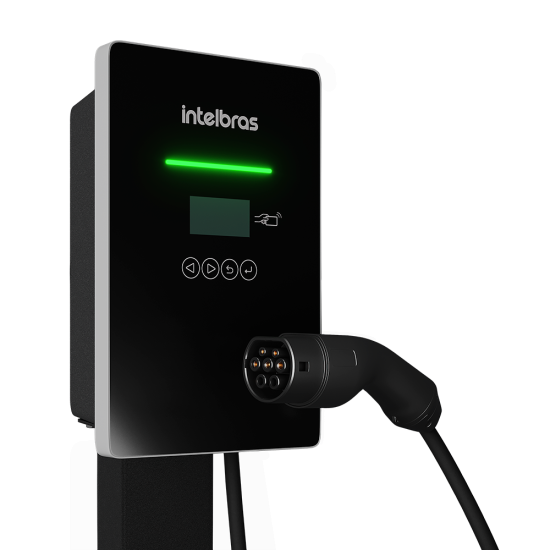Estação de recarga para veículos elétricos Business EVE 0074B INTELBRAS SP
