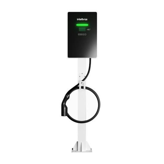 Pedestal para carregador de veículos elétricos Business 22 kW PED 0004B BUSINESS INTELBRAS SP
