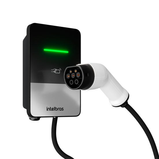 Estação de recarga para veículos elétricos Home EVE 0074H INTELBRAS SP