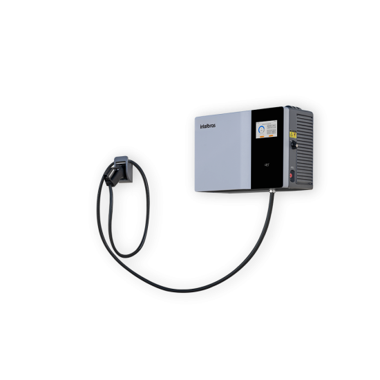 Estação rápida em corrente contínua 30kW EVE 0300FP INTELBRAS SP