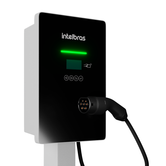 Estação de recarga para veículos elétricos Business EVE 0220B INTELBRAS SP