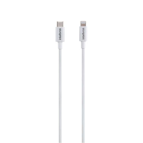 Cabo USB-C para Lightning EUCL 12P INTELBRAS SP