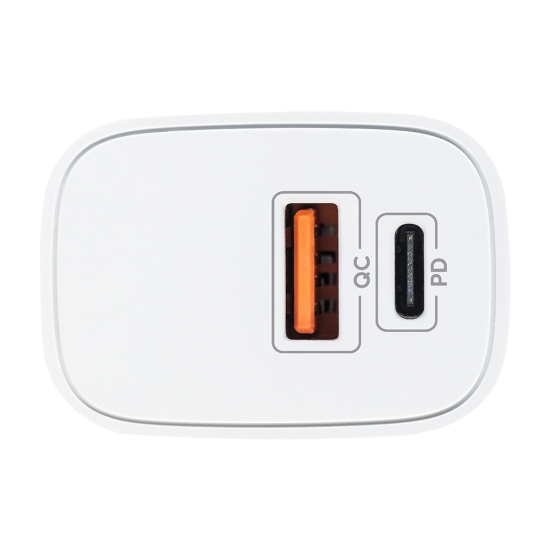 Carregador ultrarrápido com 2 portas USB EC 11 Power 20 W INTELBRAS SP