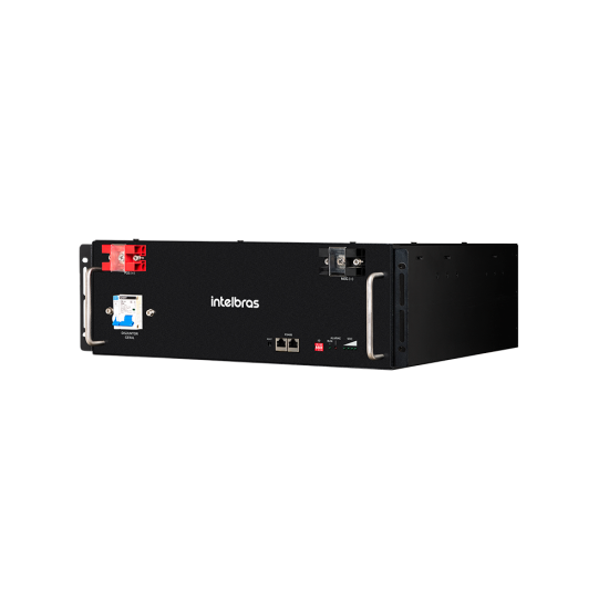 Bateria recarregável li-ion 48 V 100 Ah EBL 4800 INTELBRAS SP