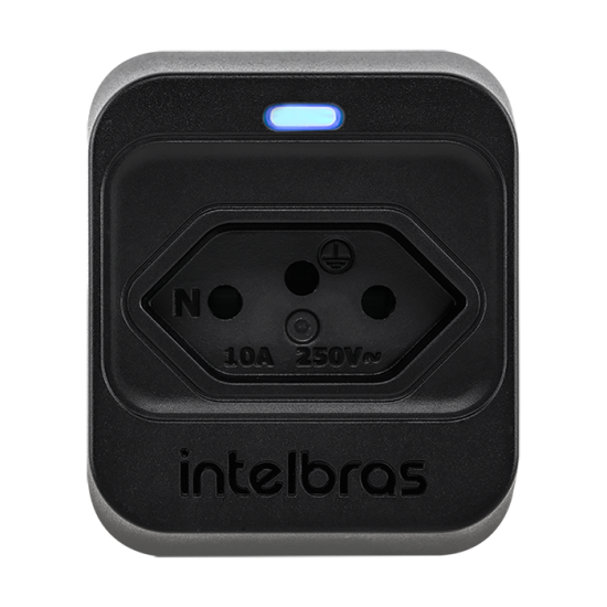 Dispositivo de proteção contra surtos elétricos bivolt EPS 301 INTELBRAS SP