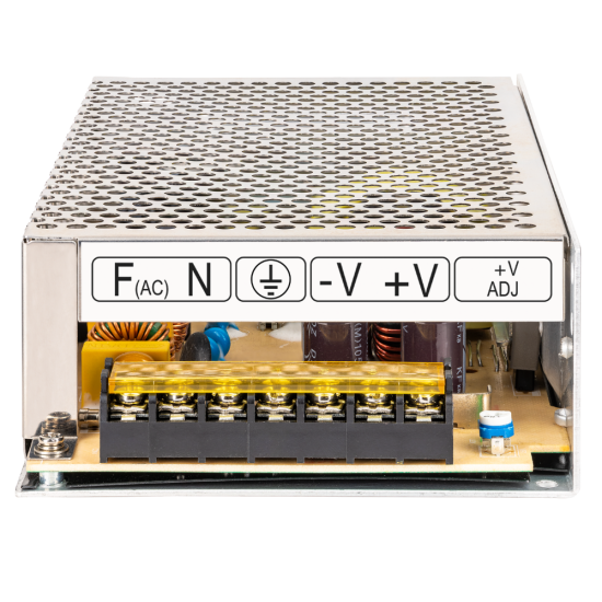 Fonte AC/DC 12,8V 20A metálica EFM 1220 G2 INTELBRAS SP