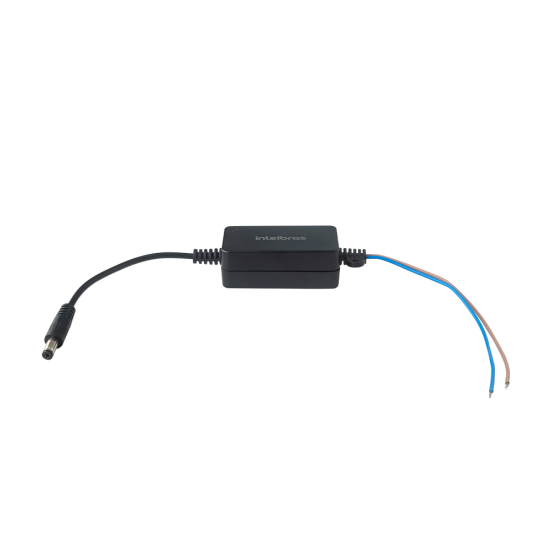 Fonte de alimentação 12,8V 1A EF 1201S INTELBRAS SP