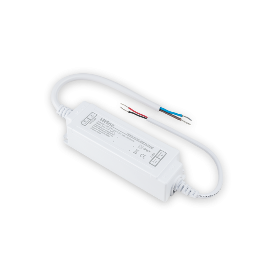 Fonte de alimentação 12,8V 24W IP67 EF 1202E INTELBRAS SP