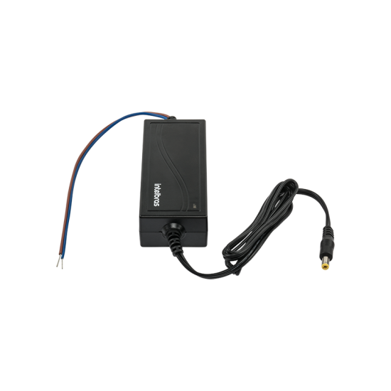 Fonte de alimentação 12,8 V 3 A sem plugue de tomada EF 1203S INTELBRAS SP