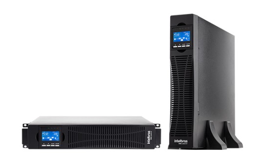 Nobreak online rack/torre monovolt DNB 1.5 kVA RT INTELBRAS SP