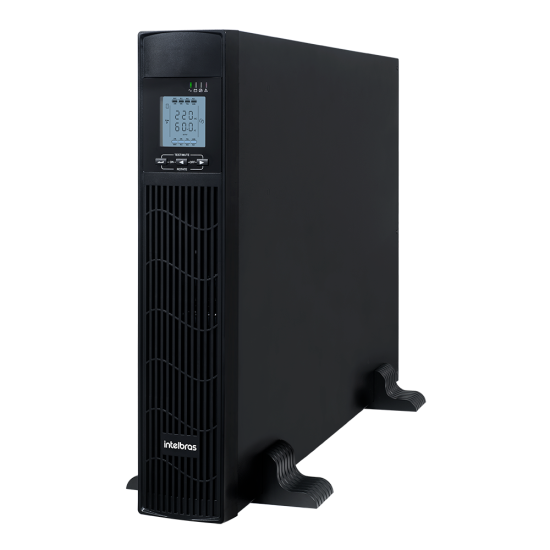 Nobreak online rack torre monovolt DNB 10 kVA 220V RT SB INTELBRAS SP