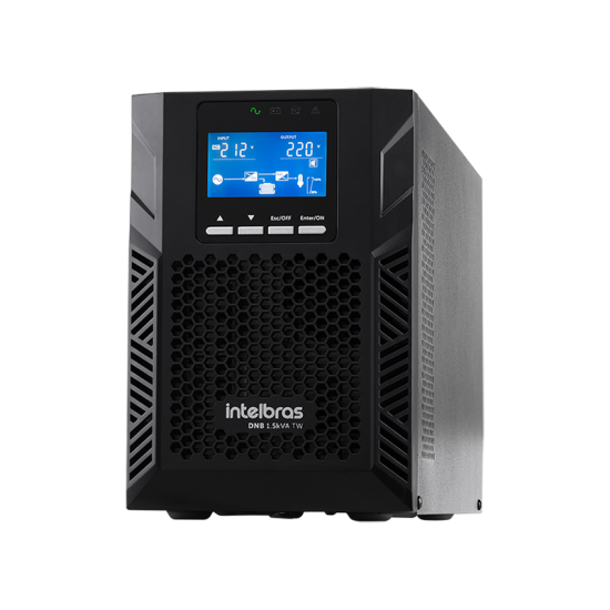 Nobreak online torre monovolt DNB 1.5 kVA TW INTELBRAS SP