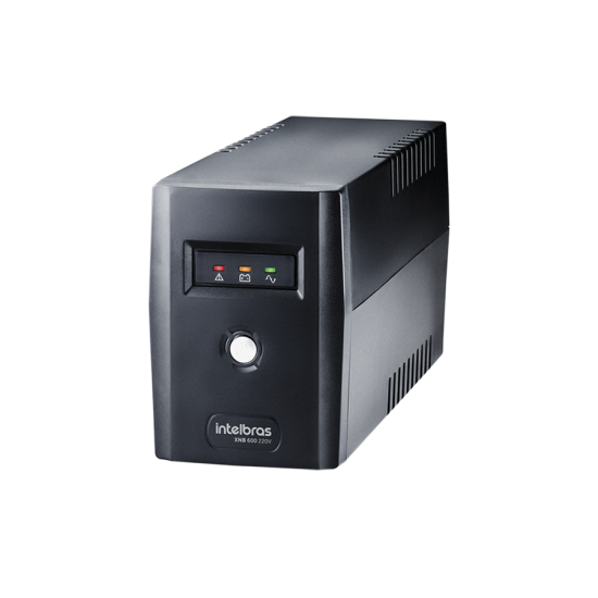 Nobreak interativo monovolt XNB 600 VA INTELBRAS SP