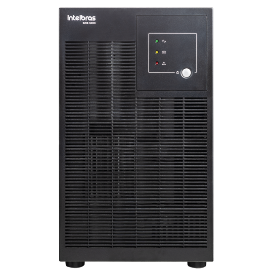 Nobreak senoidal torre bivolt SNB 3000 VA BI TW INTELBRAS SP