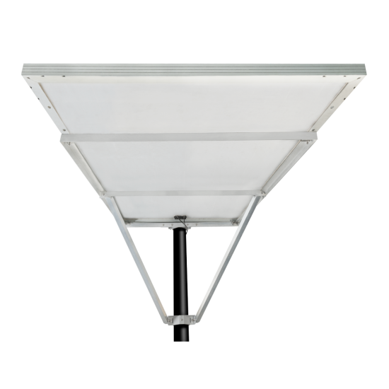 Estrutura de fixação para sistema fotovoltaico em poste ESP 1x335Wp INTELBRAS SP