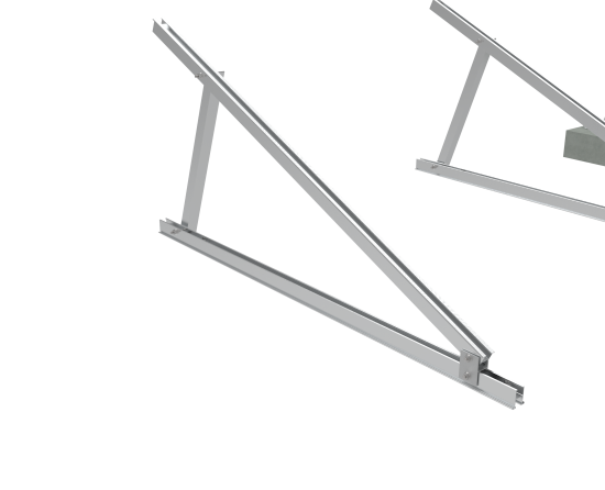 Estrutura de fixação para sistema fotovoltaico Estrutura para laje INTELBRAS SP