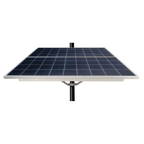 Estrutura de fixação para sistema fotovoltaico em poste ESP 2x160Wp INTELBRAS SP