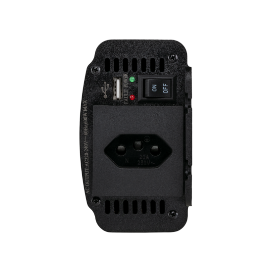 Inversor 650 W Onda Modificada IMD 651 INTELBRAS SP