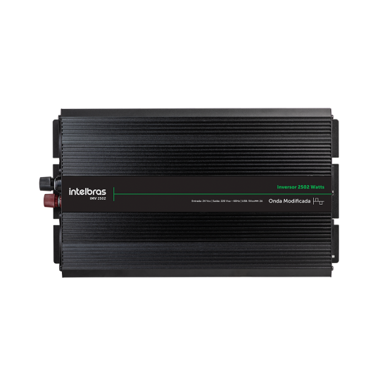 Inversor Solar Off Grid 2500 W Onda Modificada IMV 2502 INTELBRAS SP