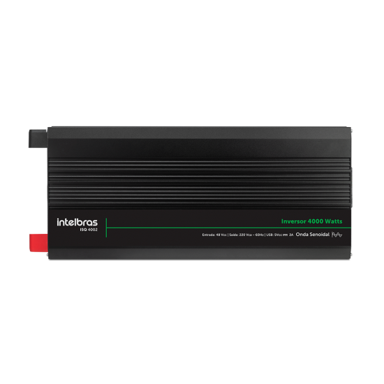 Inversor Solar Off Grid 4000 W – Onda Senoidal Pura ISQ 4002 INTELBRAS SP