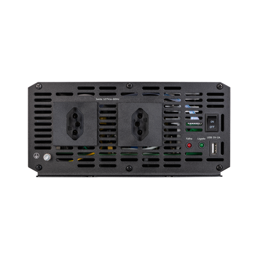 Inversor Solar Off Grid 2500 W Onda Modificada IMV 2501 INTELBRAS SP