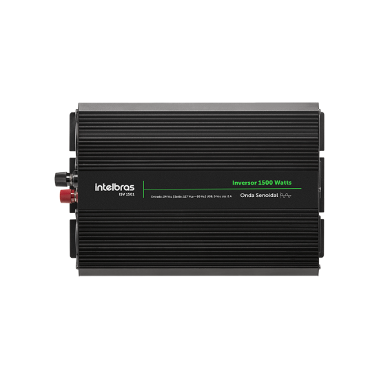 Inversor solar Off Grid 1500 W Onda Senoidal Pura ISV 1501 INTELBRAS SP