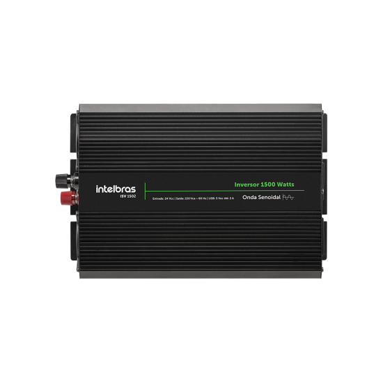 Inversor solar Off Grid 1500 W Onda Senoidal Pura ISV 1502 INTELBRAS SP