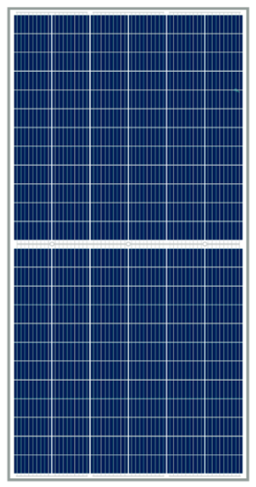 Módulo Fotovoltaico Policristalino 340 W EMST 340P HC G2 INTELBRAS SP