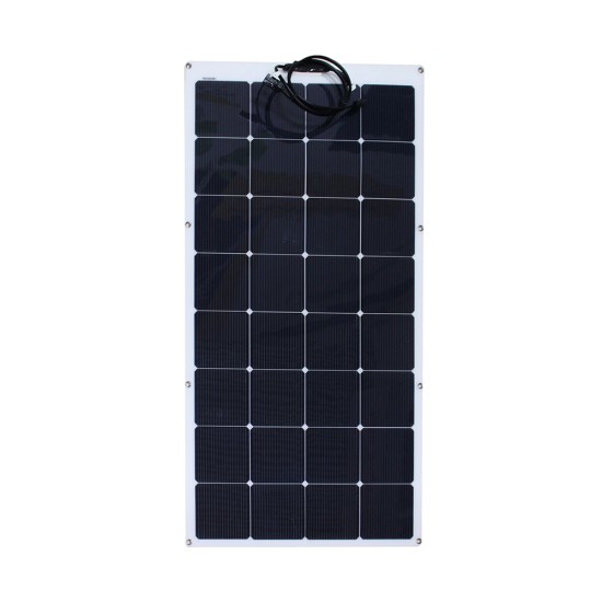 Módulo Fotovoltaico Monocristalino Flexível 200 W EMS 200MF INTELBRAS SP