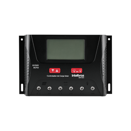 Controlador de Carga PWM Off Grid ECP 3024 INTELBRAS SP