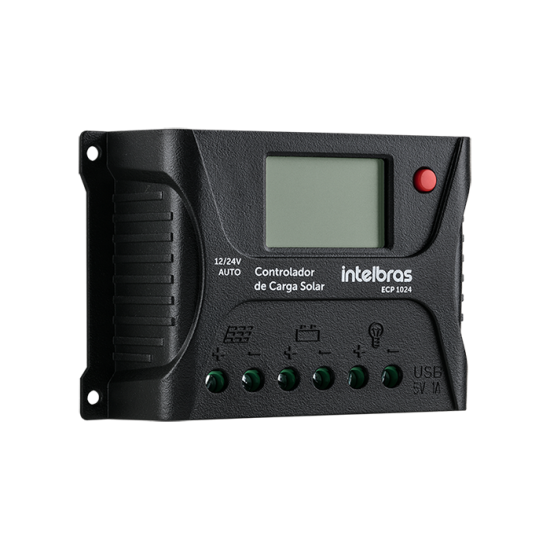 Controlador de Carga PWM Off Grid ECP 1024 INTELBRAS SP