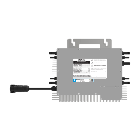 Microinversor fotovoltaico 2250W 220V EGT 2250 MICRO INTELBRAS SP