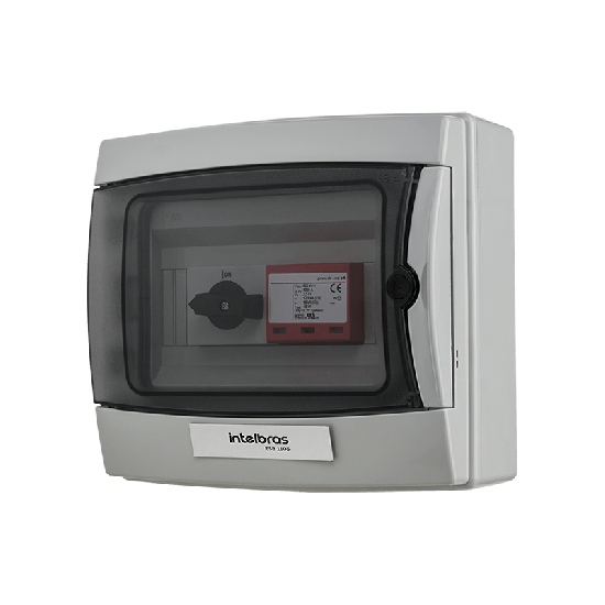 Quadro elétrico para proteção e manobra de gerador fotovoltaico String Box ESB 1106 INTELBRAS SP