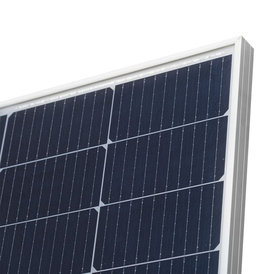 Módulo Fotovoltaico Monocristalino Monofacial Half Cell 144 células 550 W EMSH-550M HC INTELBRAS SP