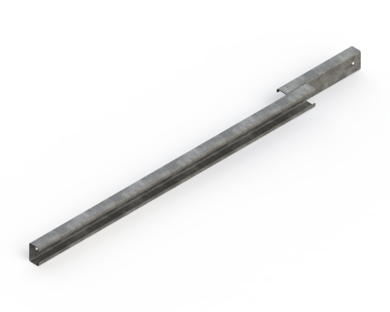 Estrutura de fixação para sistemas fotovoltaicos Estrutura para solo INTELBRAS - 1 SP